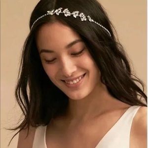 BHlDN Jardin Halo "Forget-Me-Not" headband